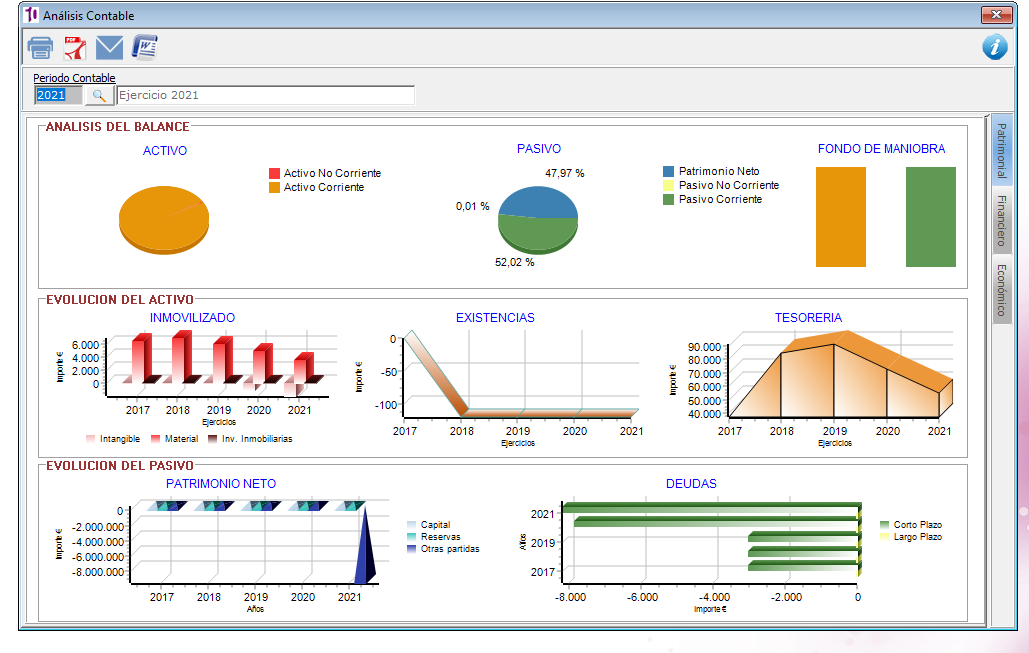 screenshot of ERPdiez