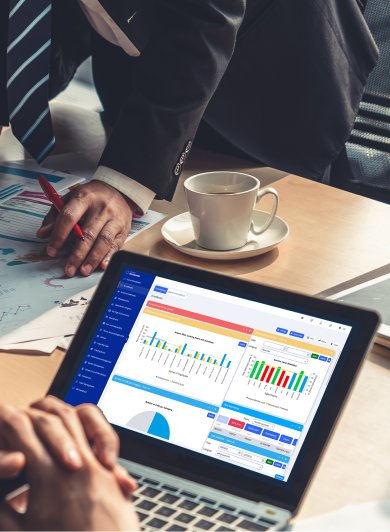 screenshot of ESG-SmartBoard