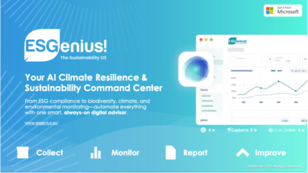 screenshot of ESGenius!