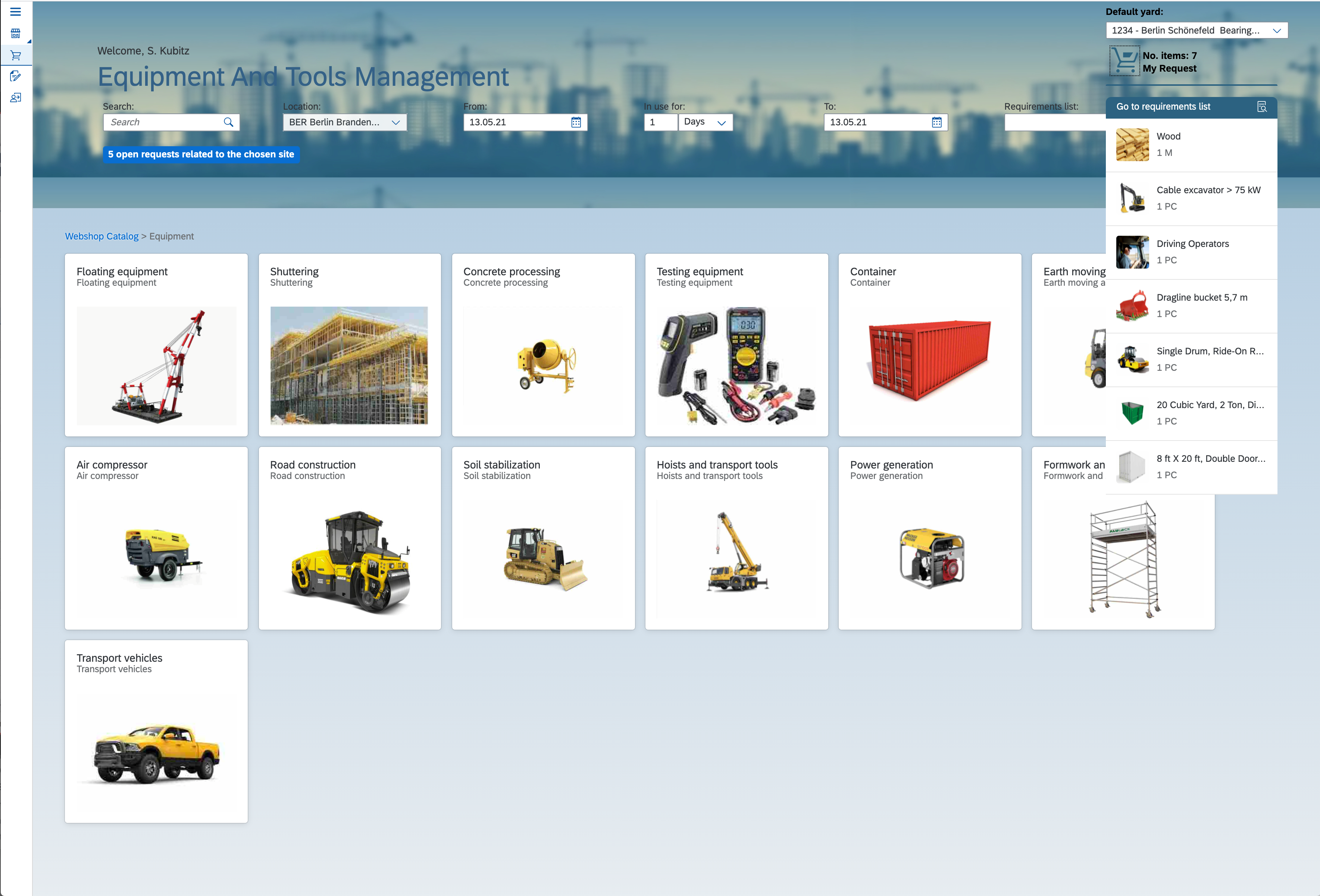 screenshot of ETM.next