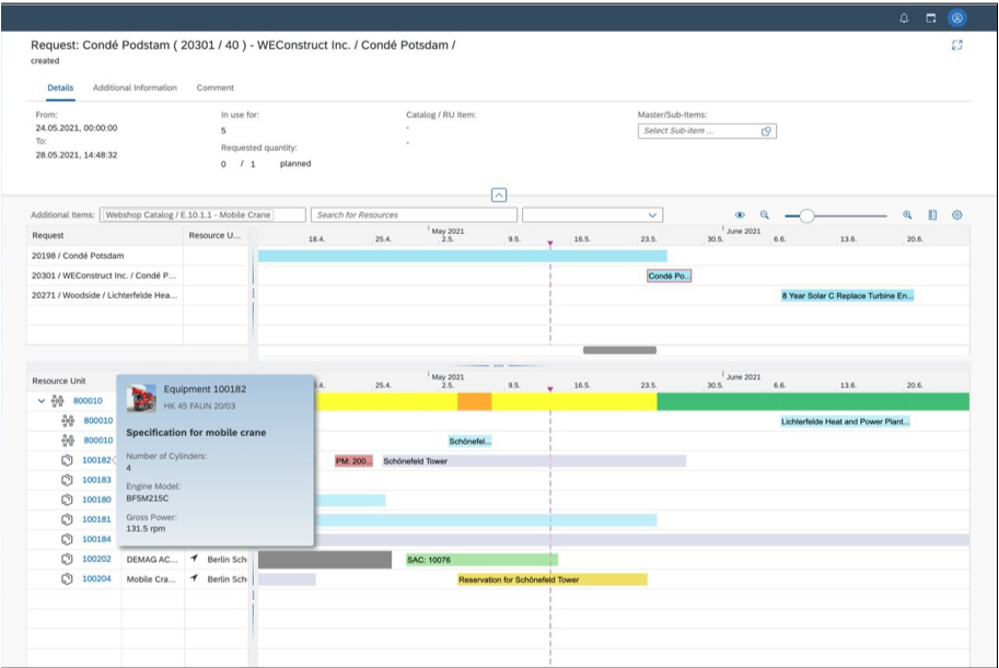screenshot of ETM.next