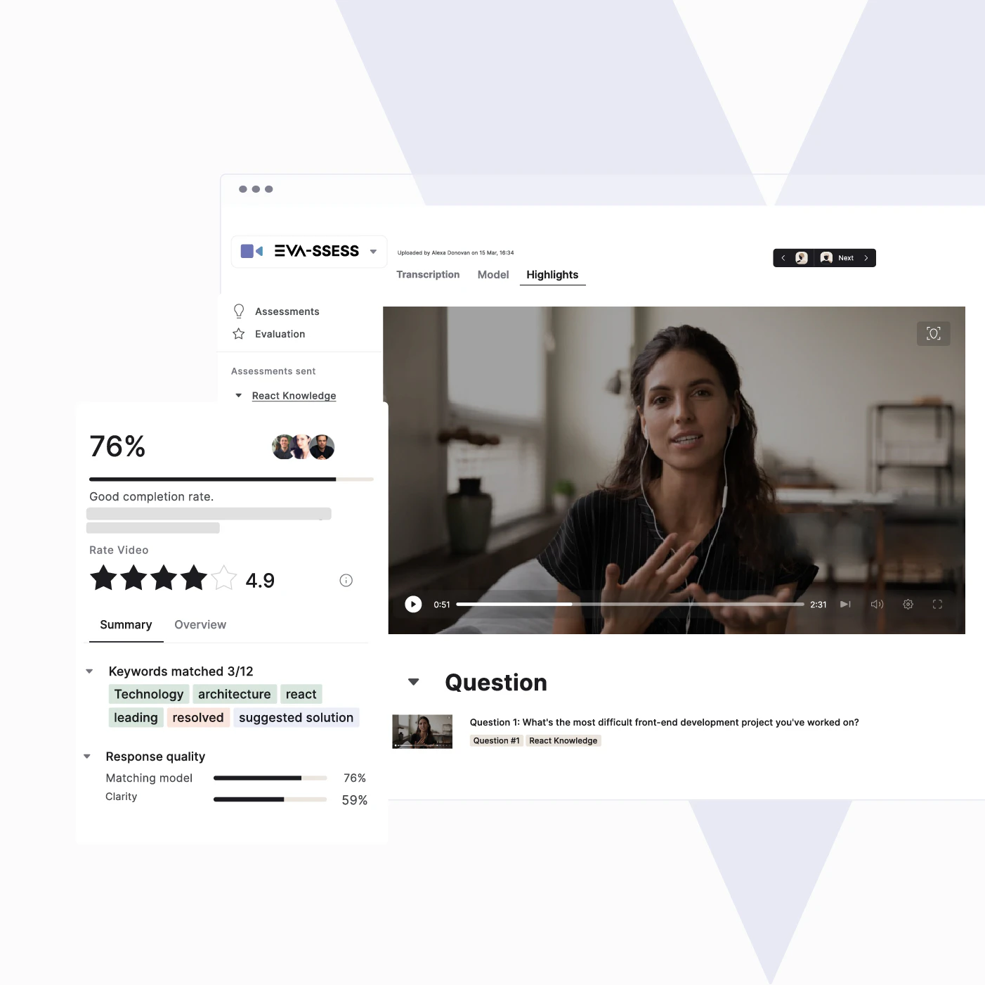 screenshot of EVA-SSESS