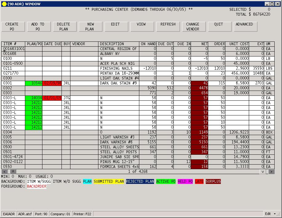 screenshot of EXEControl