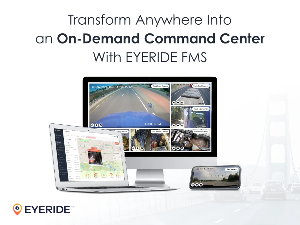 screenshot of EYERIDE