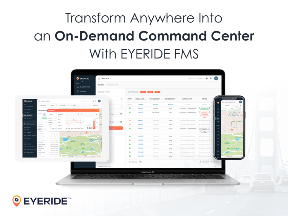 screenshot of EYERIDE