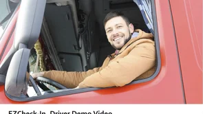 screenshot of EZCheck-In