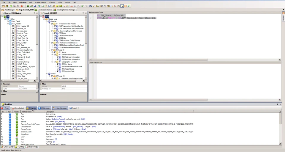 screenshot of EZConnect