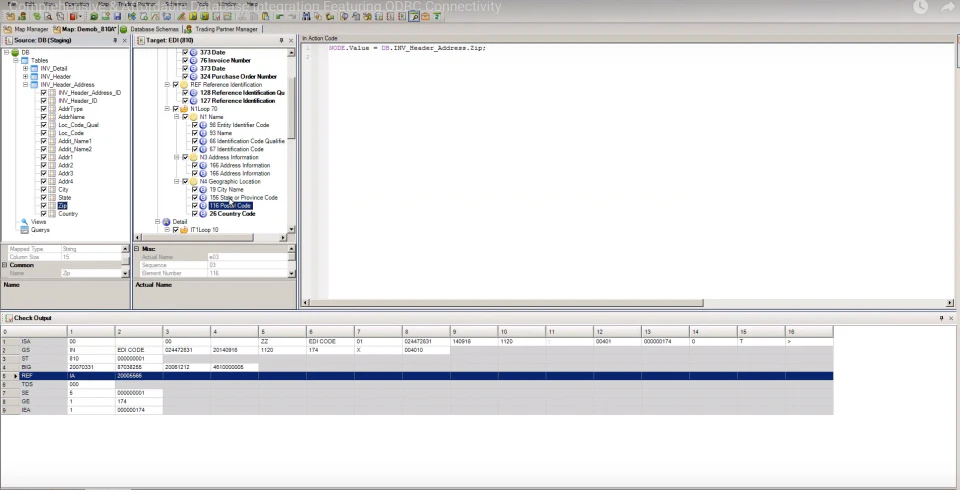 screenshot of EZConnect