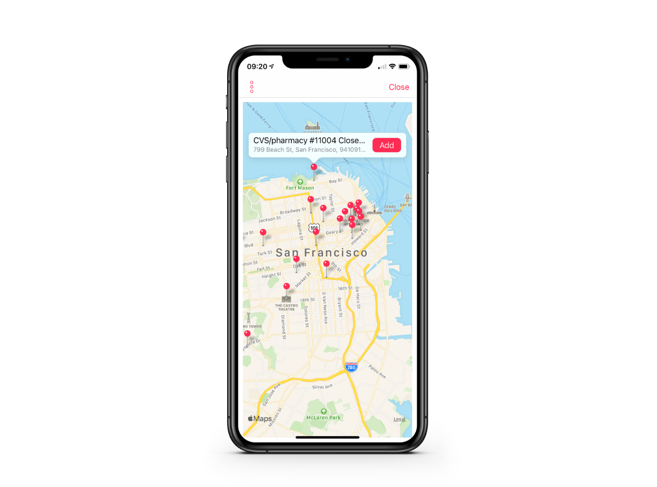 screenshot of EZDERM