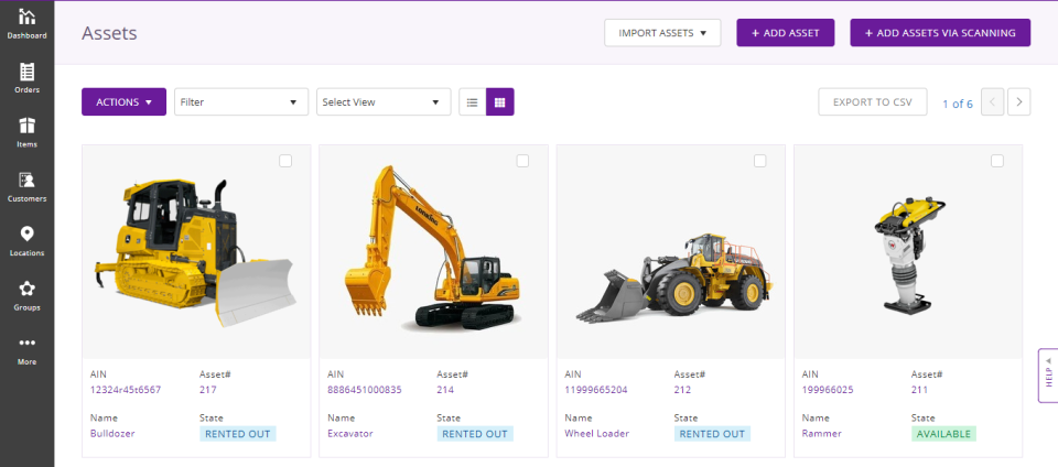 screenshot of EZRentOut