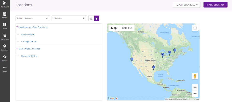 screenshot of EZRentOut