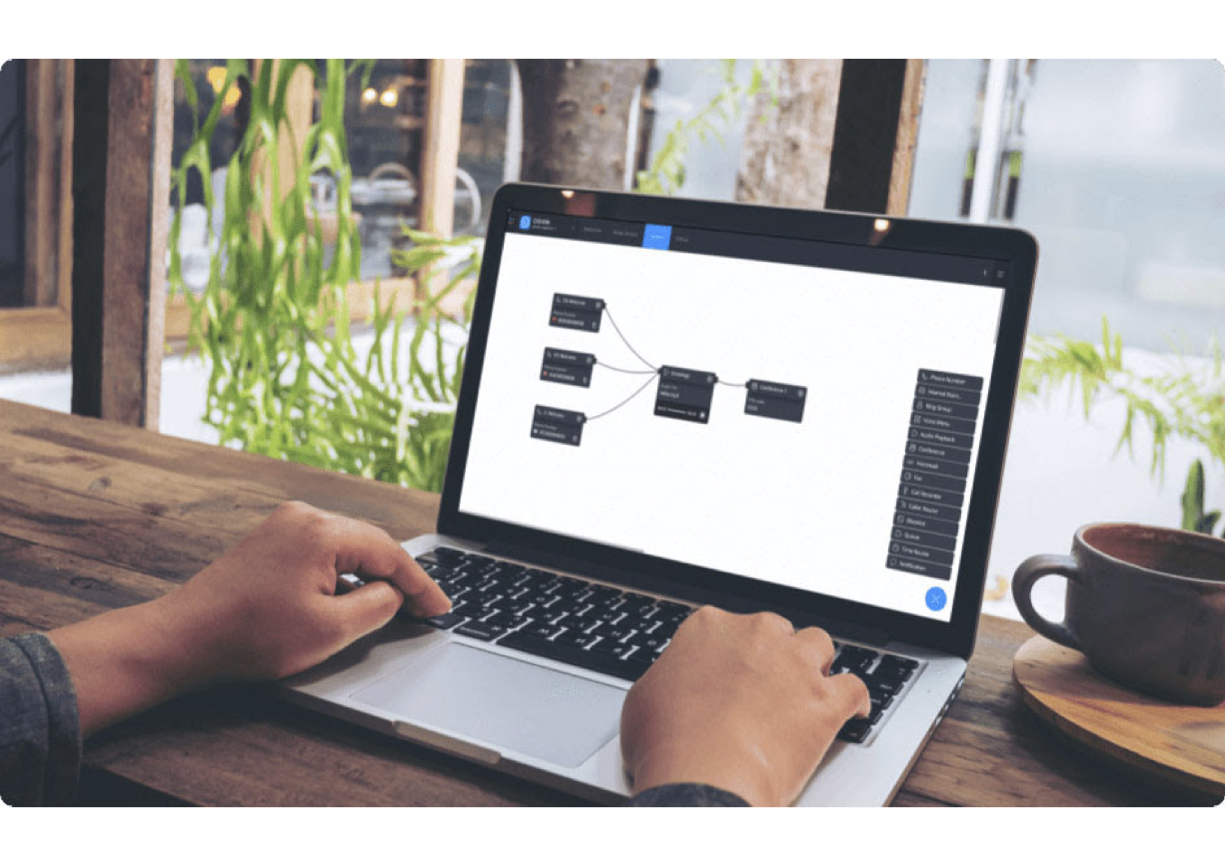 screenshot of EZphone.systems