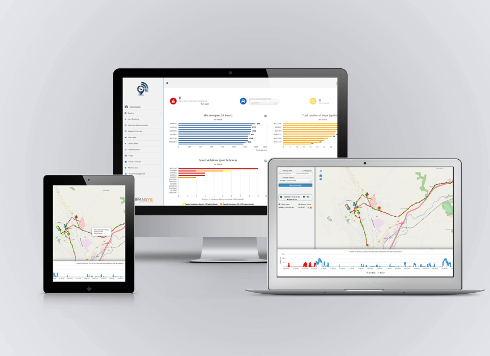screenshot of EZtoTrack