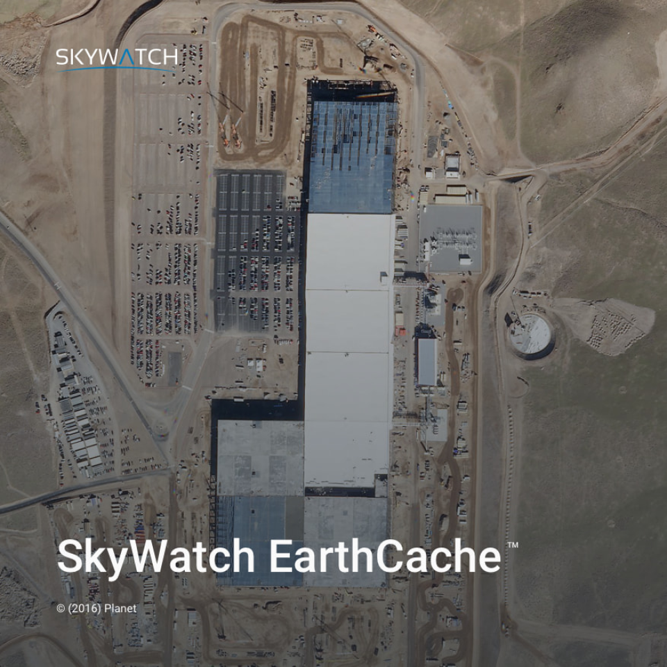 screenshot of EarthCache