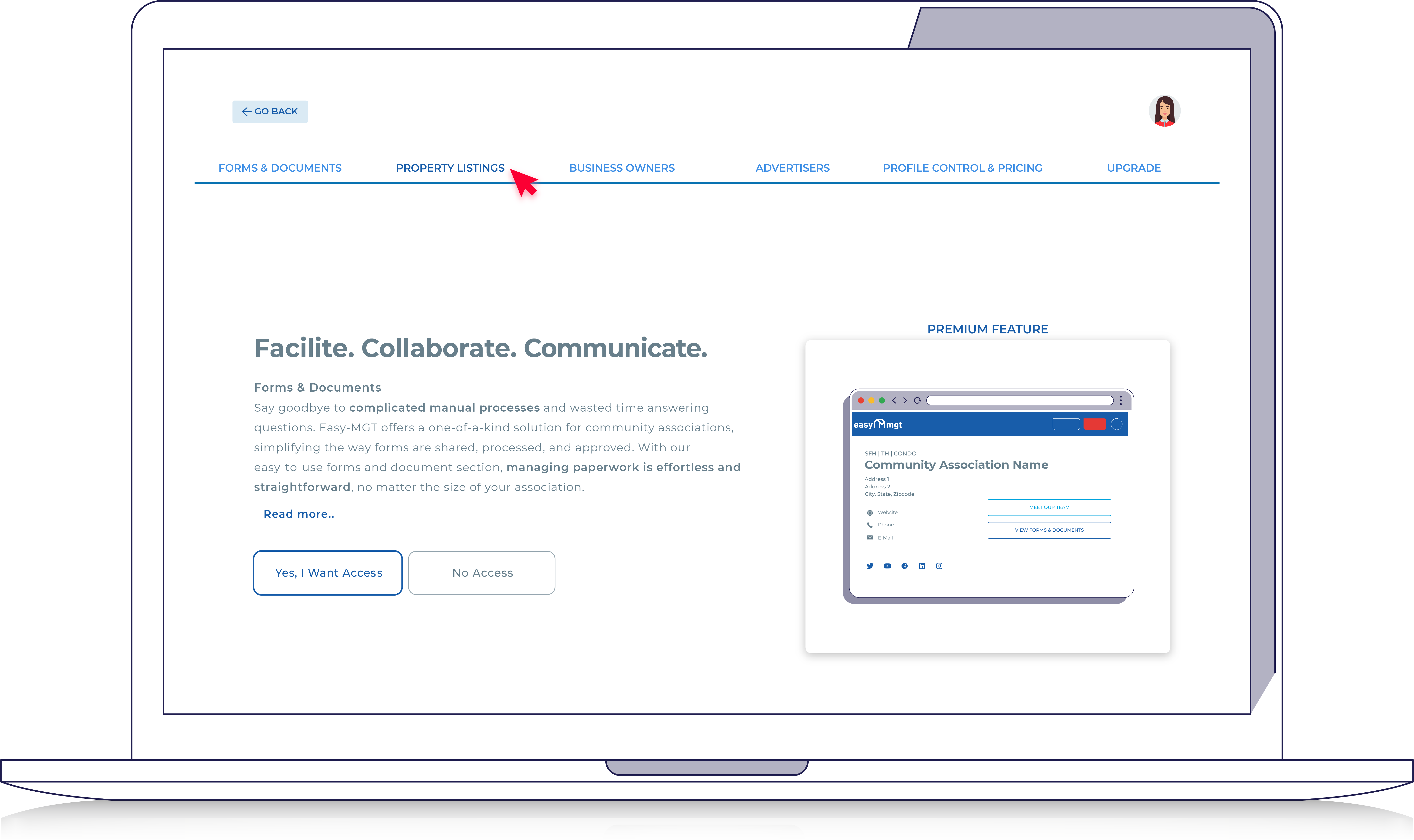 screenshot of Easy-MGT