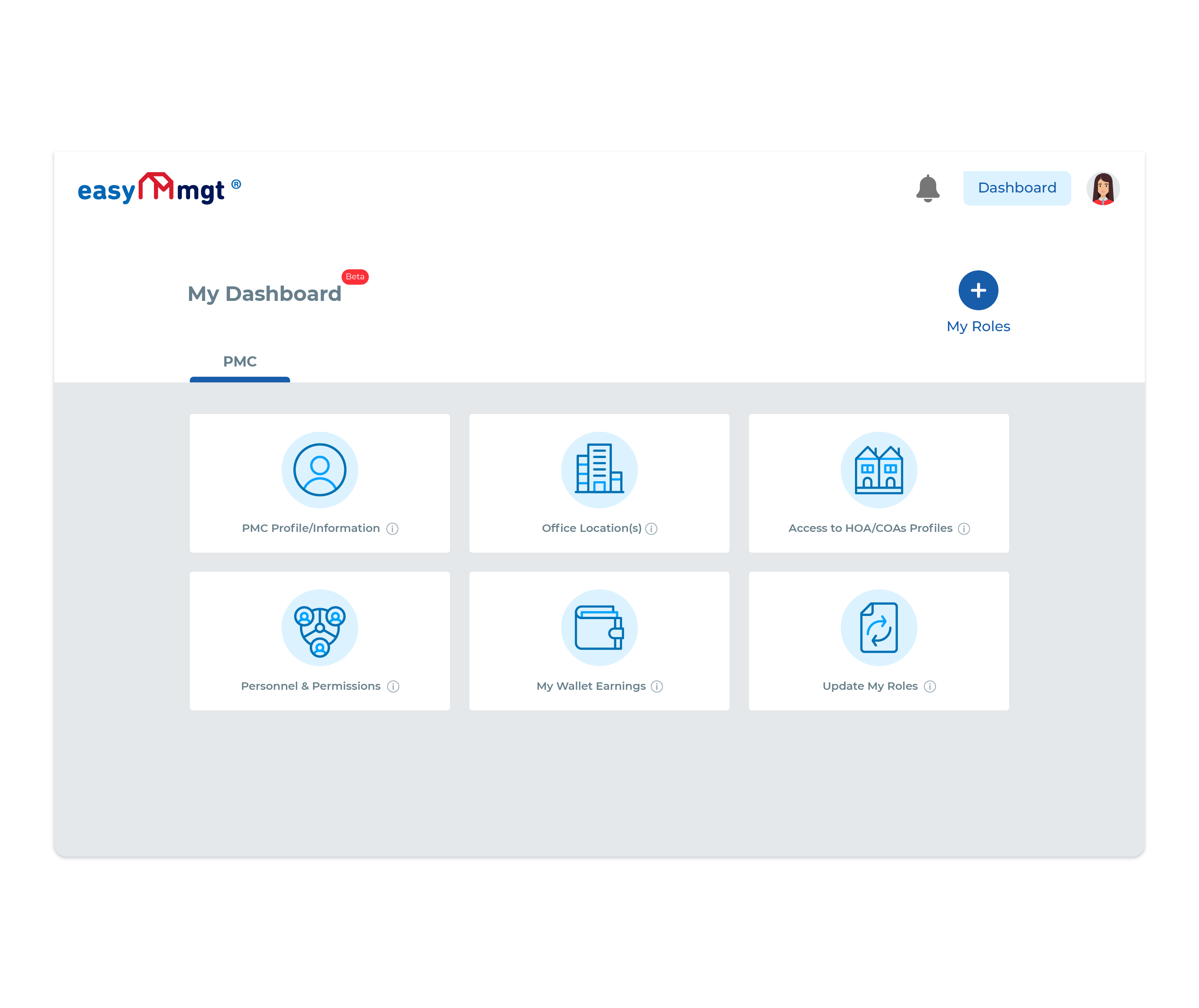 screenshot of Easy-MGT