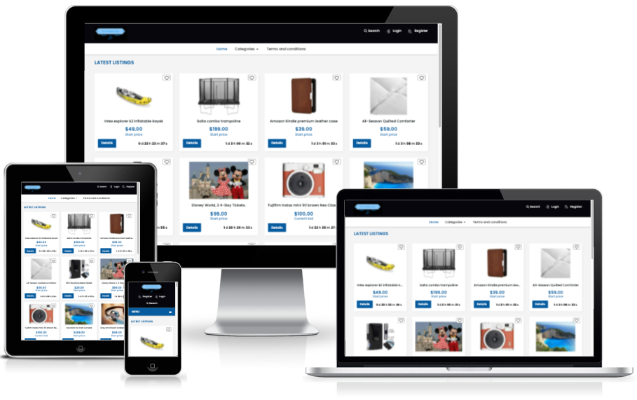 screenshot of Easy.Auction