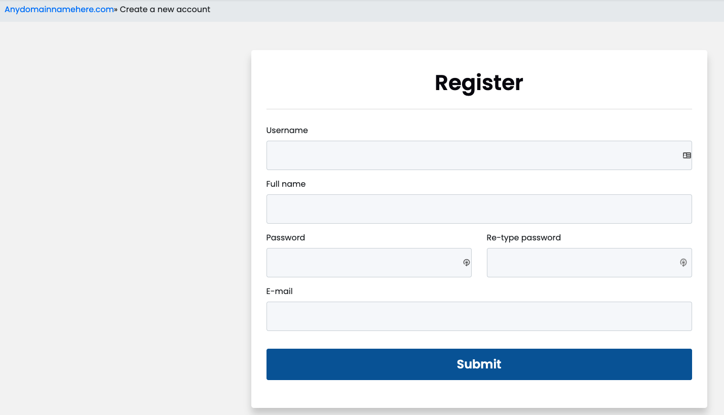 screenshot of Easy.Auction