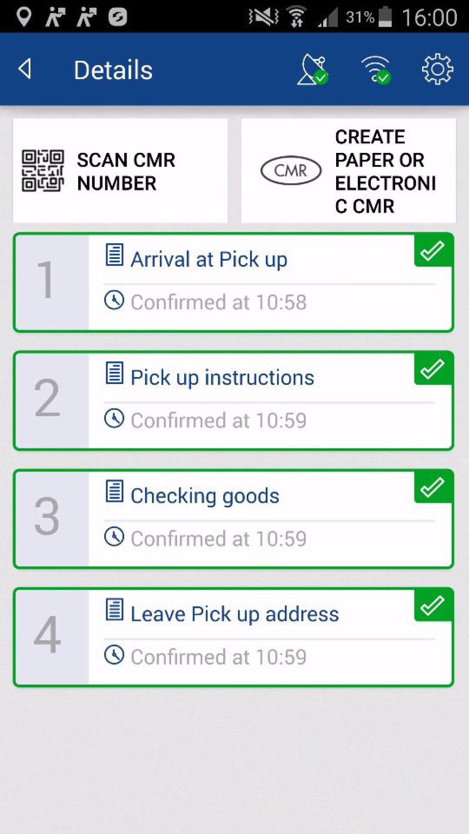screenshot of Easy2Trace