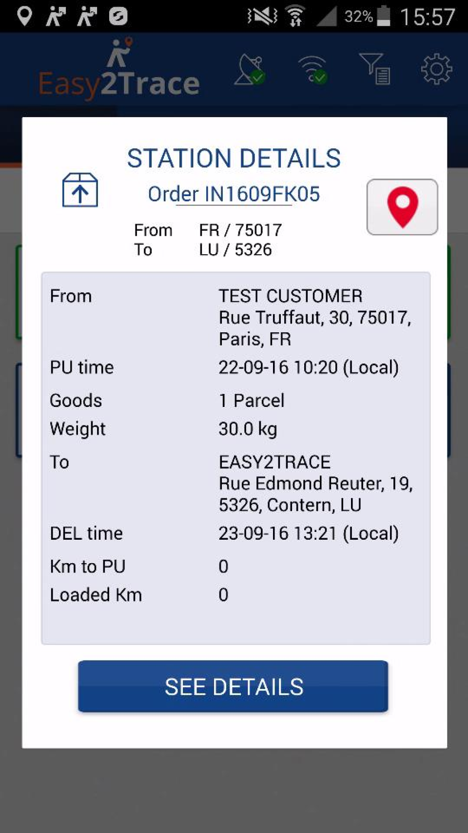 screenshot of Easy2Trace