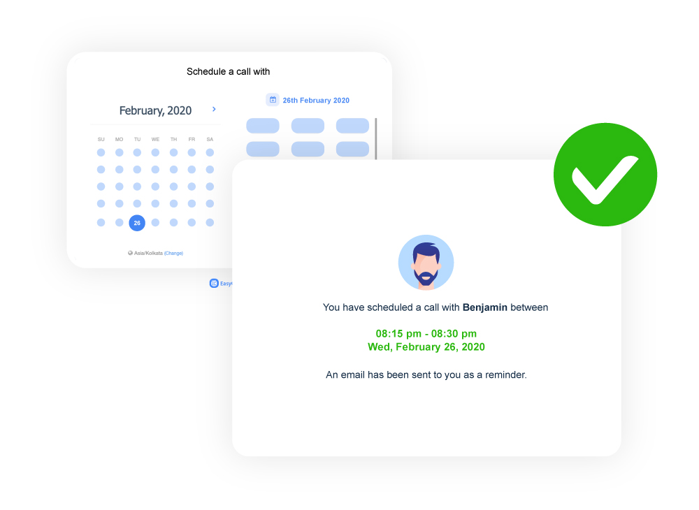 screenshot of EasyCalendar