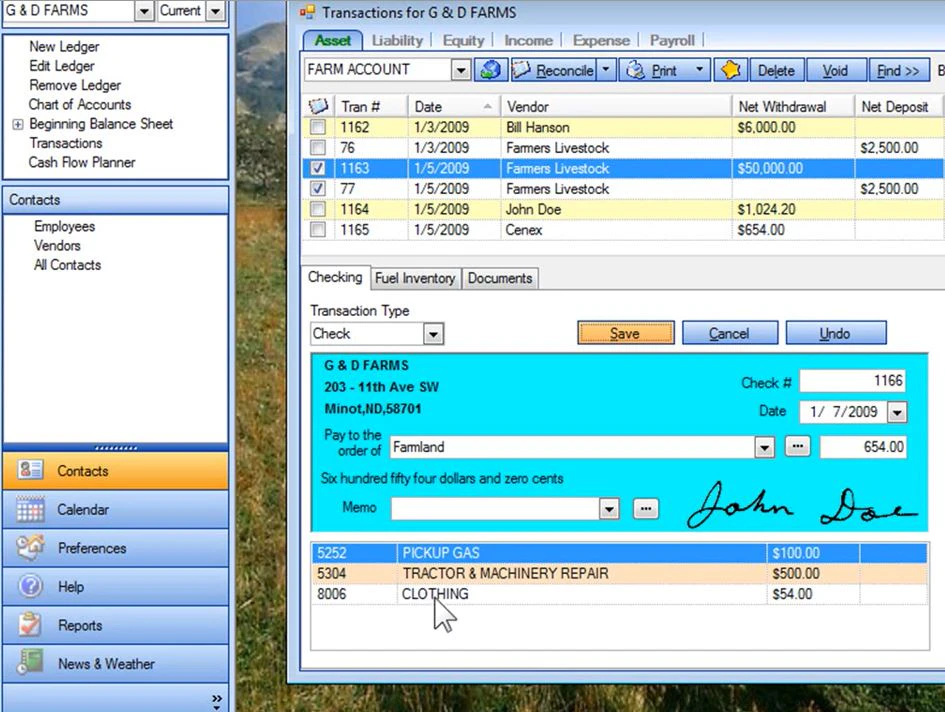 screenshot of EasyFarm