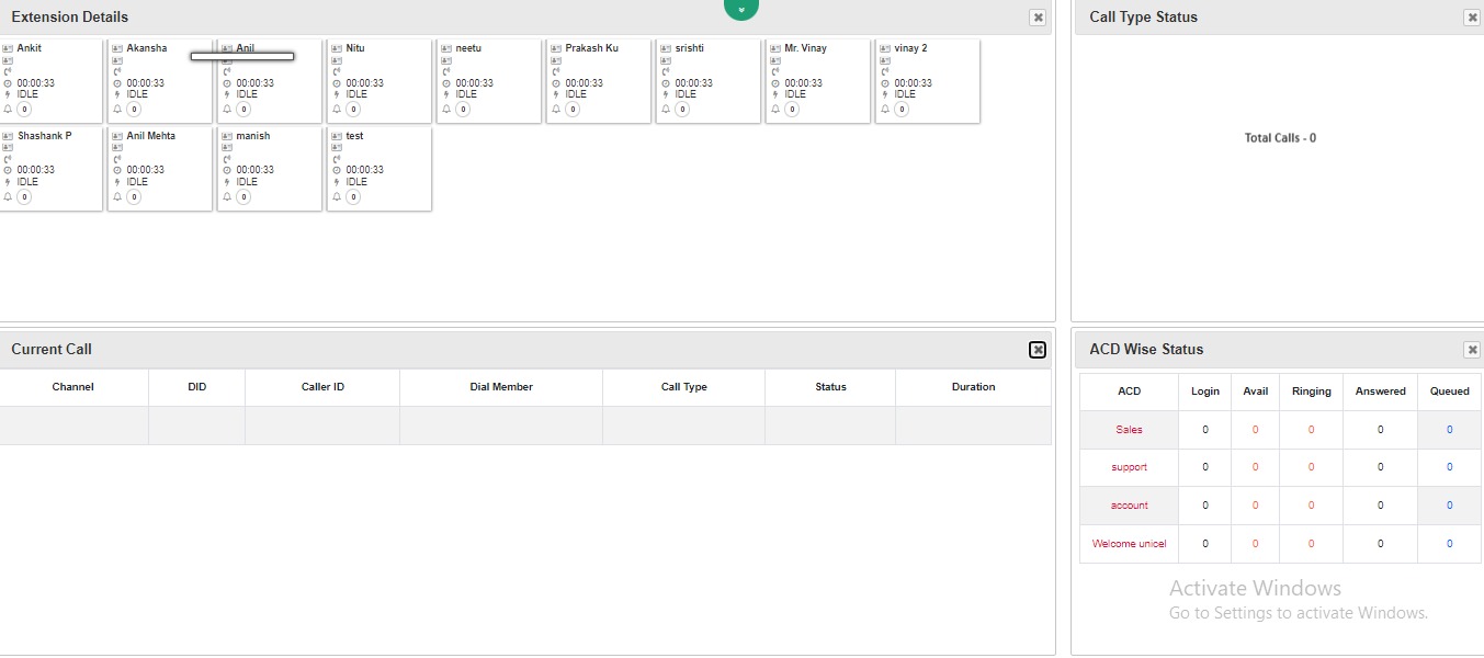 screenshot of EasyGoIVR