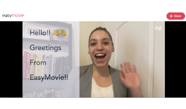 screenshot of EasyMovie