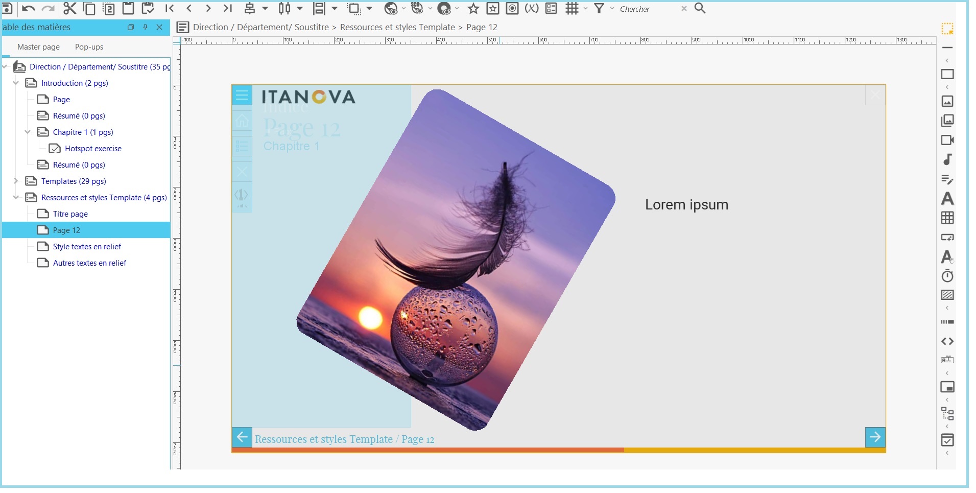 screenshot of EasyProf