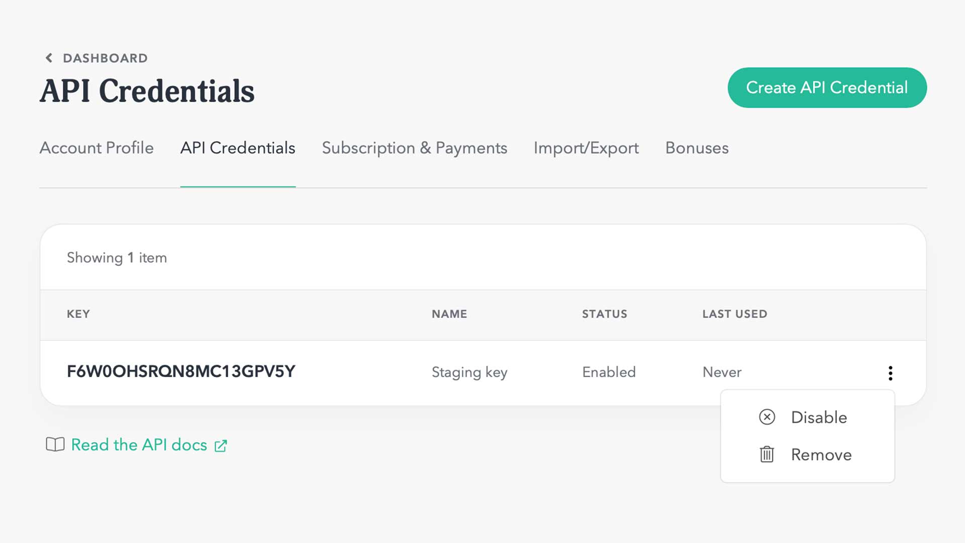 screenshot of EasyRedir