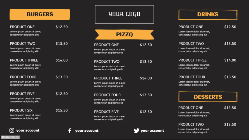 screenshot of EasySignage