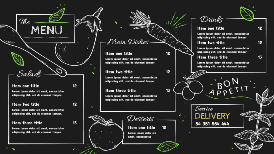 screenshot of EasySignage