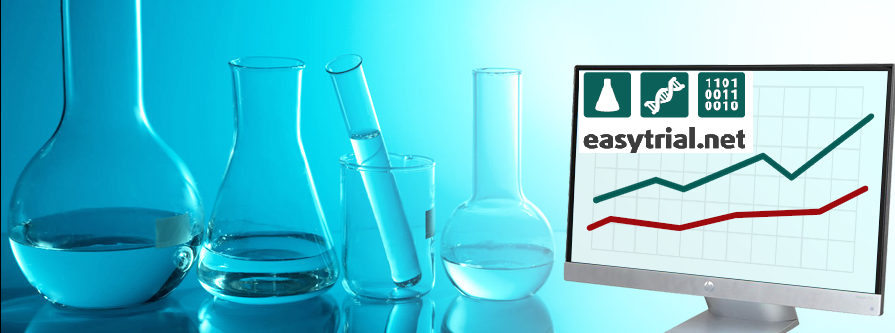screenshot of EasyTrial