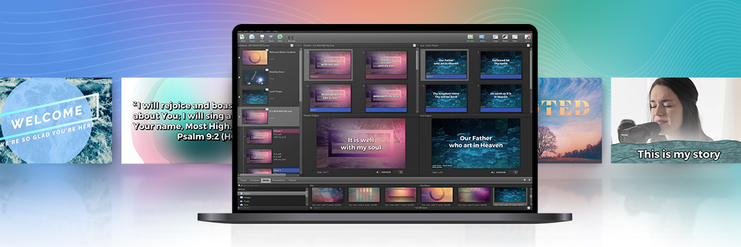 screenshot of EasyWorship