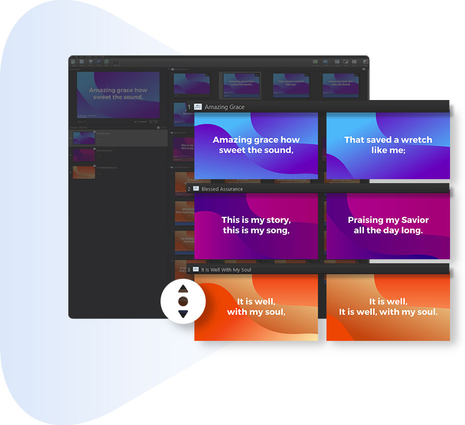 screenshot of EasyWorship