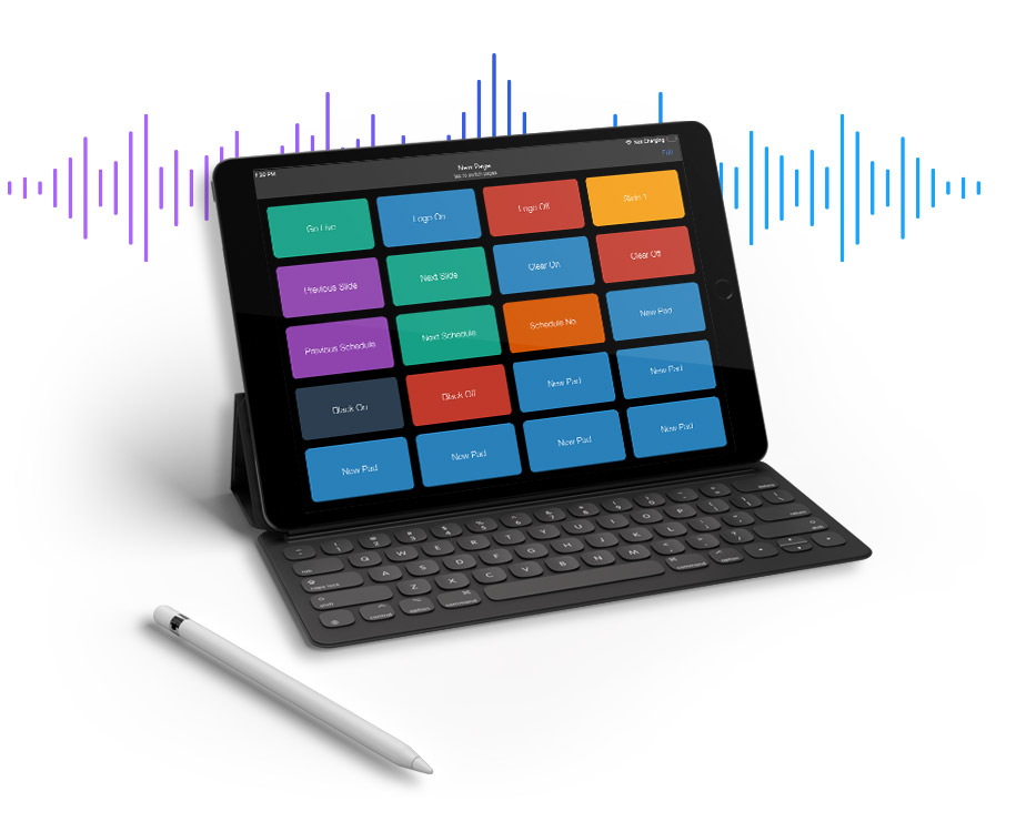 screenshot of EasyWorship