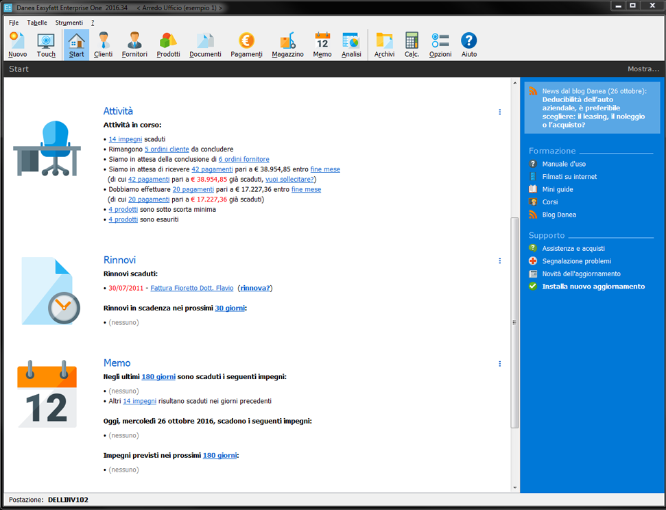 screenshot of Easyfatt