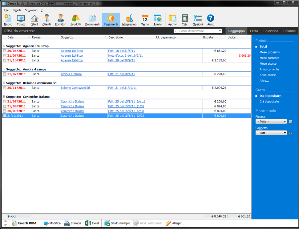screenshot of Easyfatt