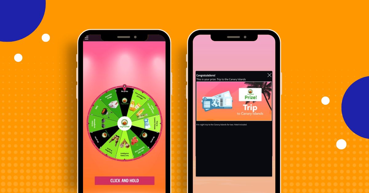 screenshot of Easypromos