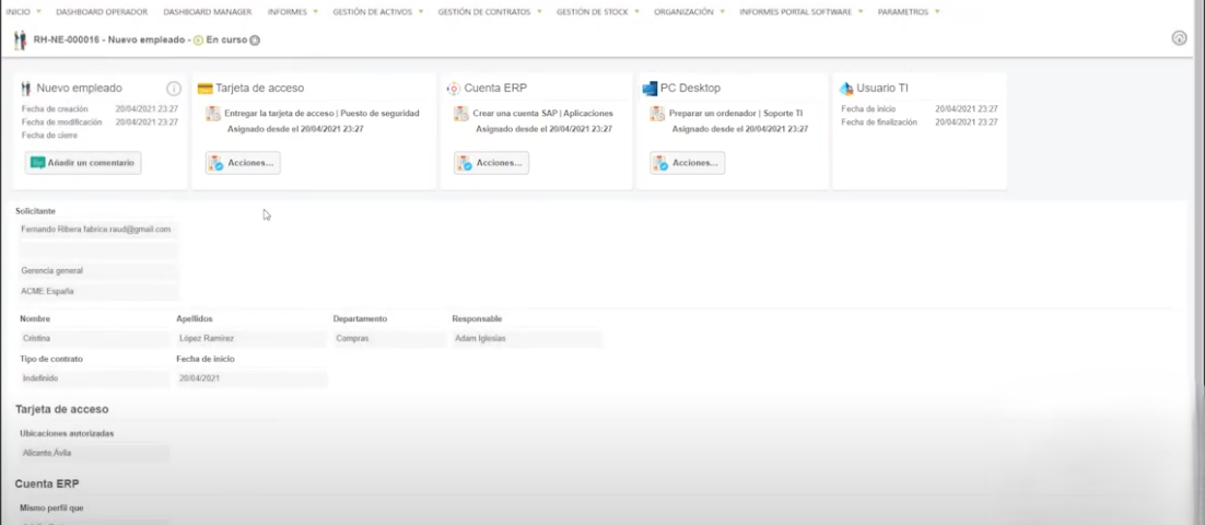 screenshot of Ecaldima
