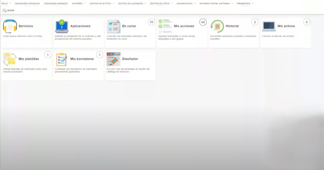 screenshot of Ecaldima