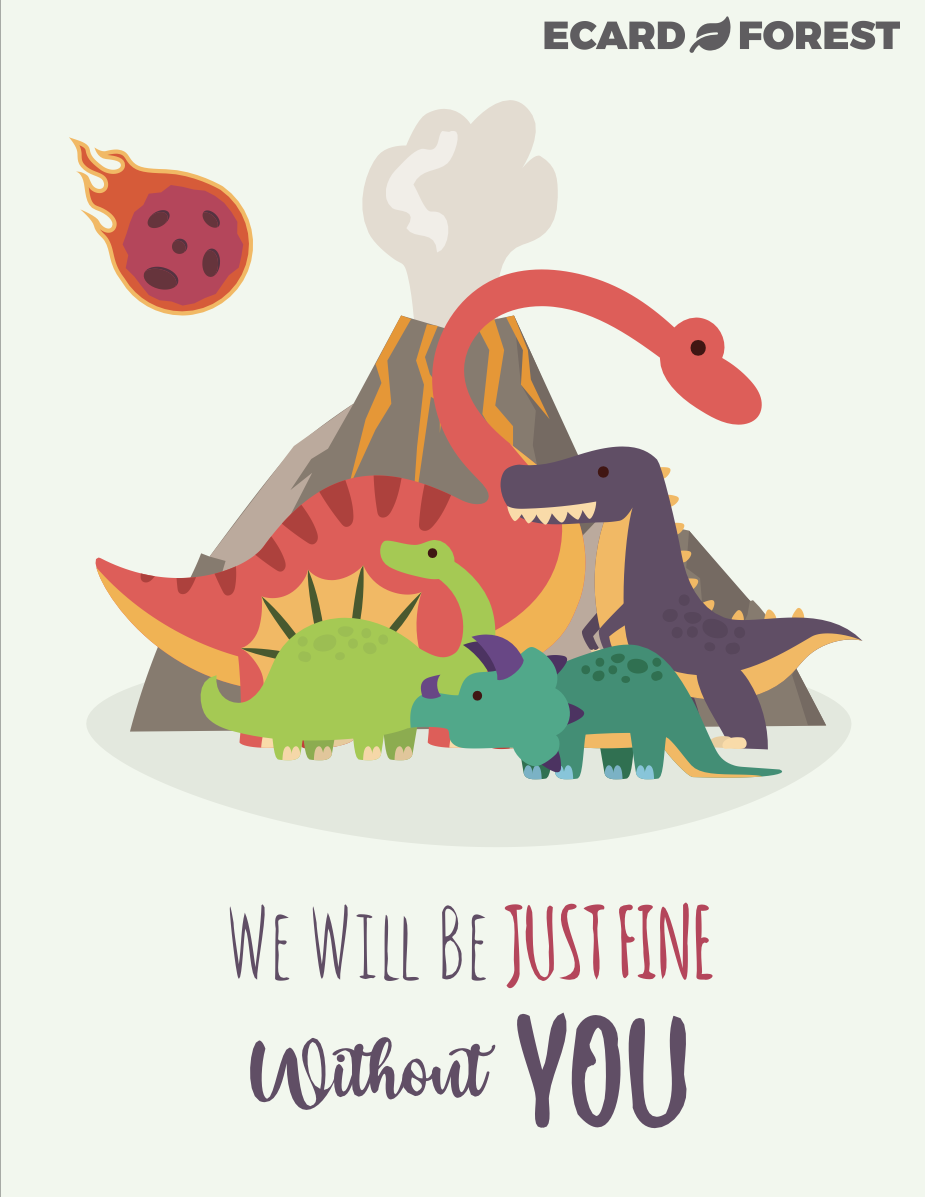 screenshot of EcardForest