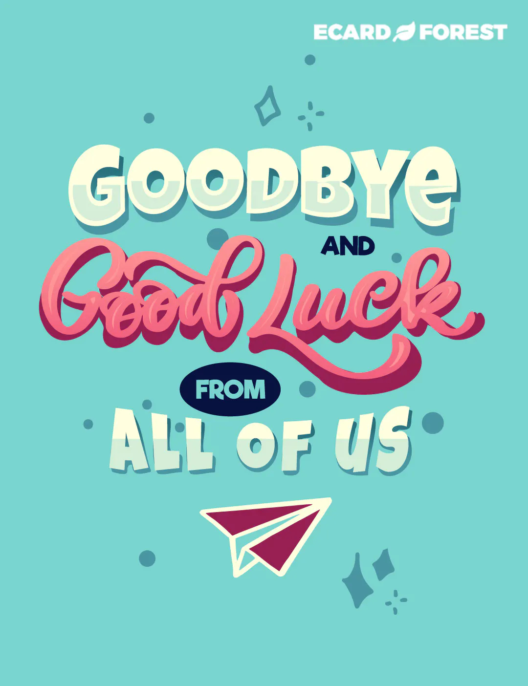 screenshot of EcardForest