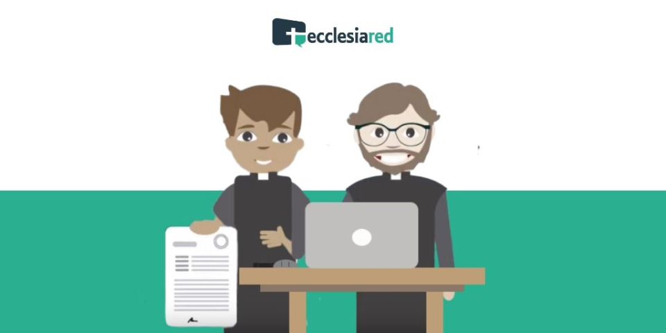 screenshot of Ecclesiared