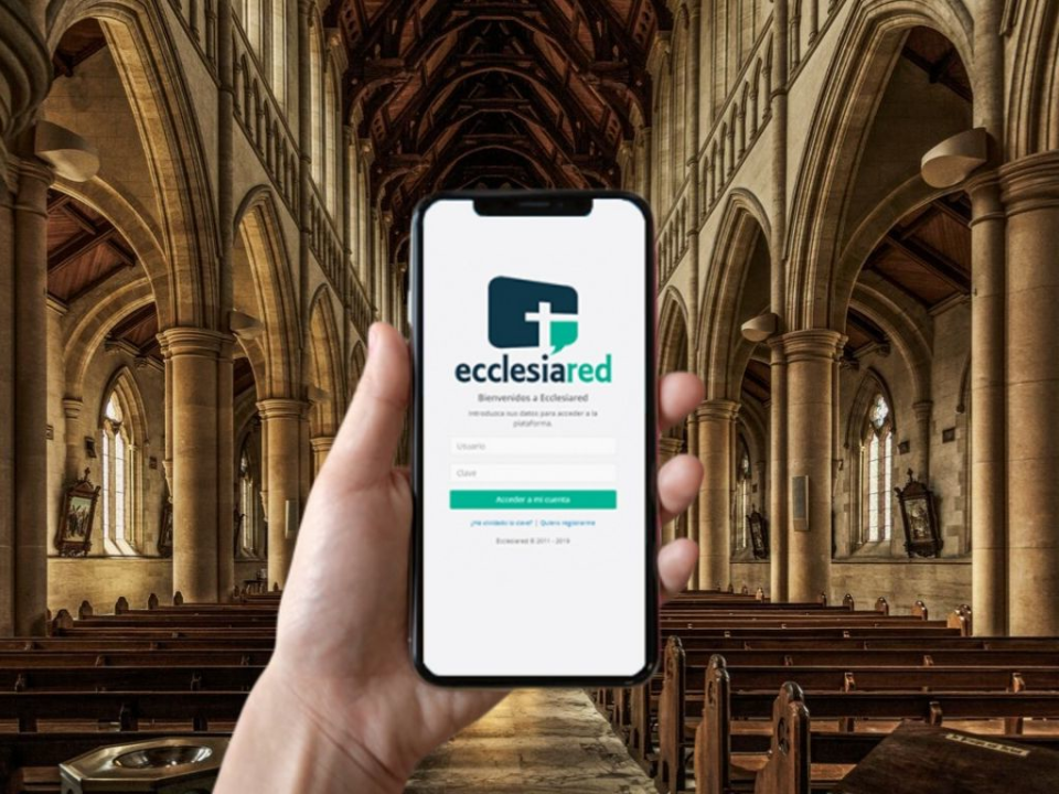 screenshot of Ecclesiared