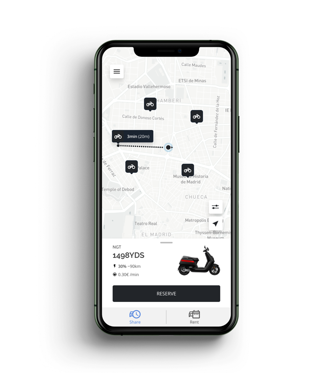 screenshot of Eccocar