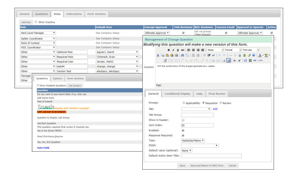 screenshot of Ecesis