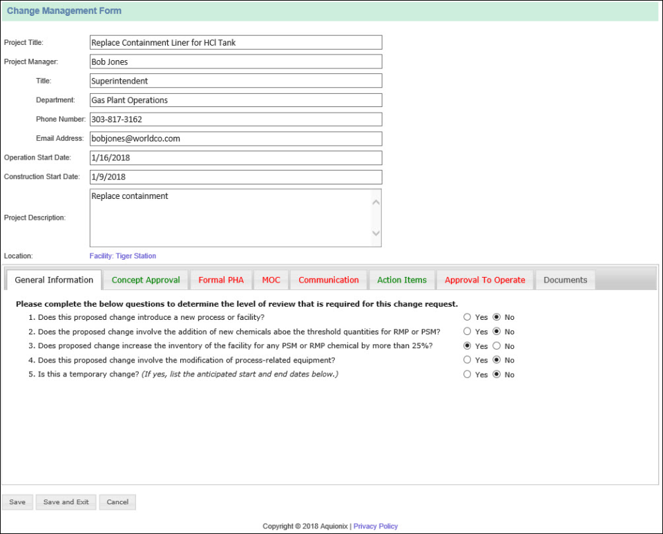 screenshot of Ecesis