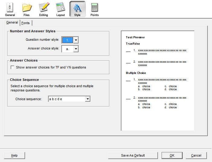 screenshot of EchoExam