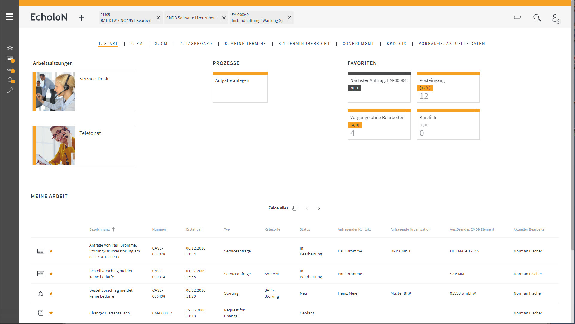 screenshot of EcholoN